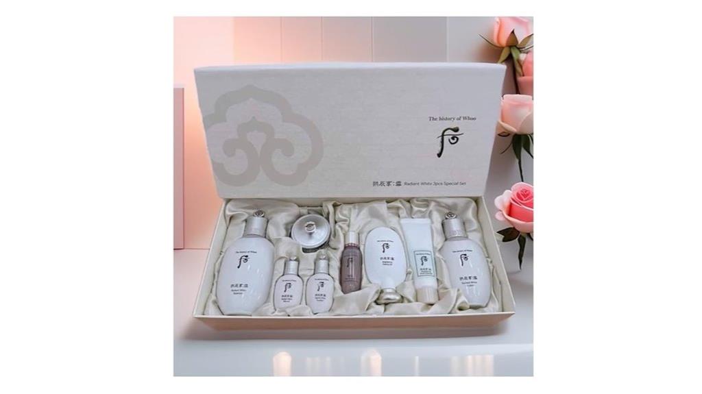 korean luxury skincare set