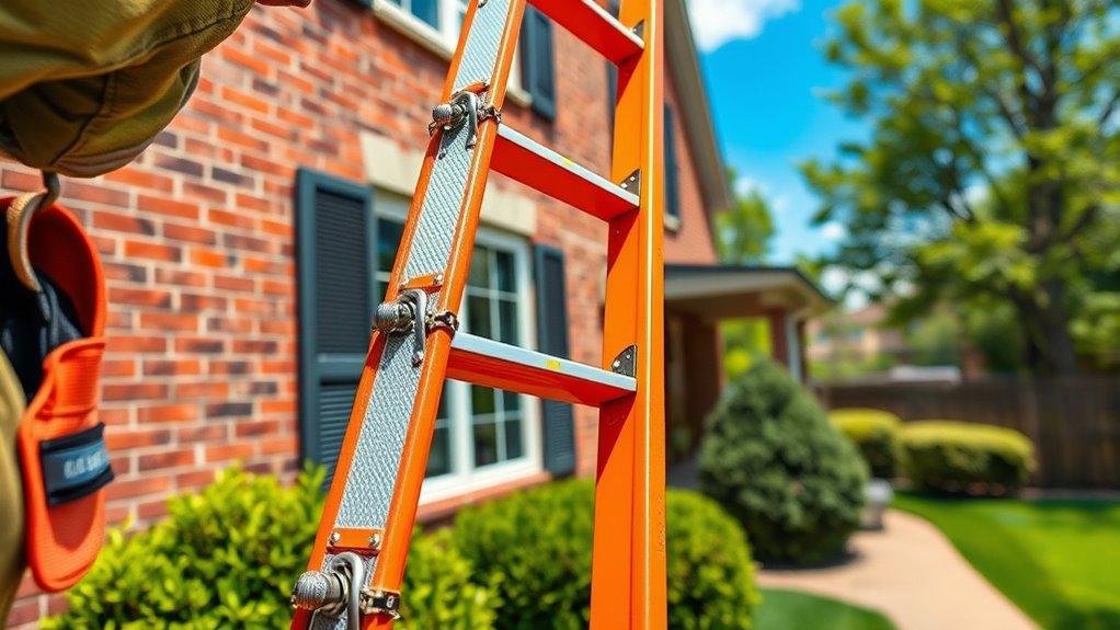 ladder safety and convenience