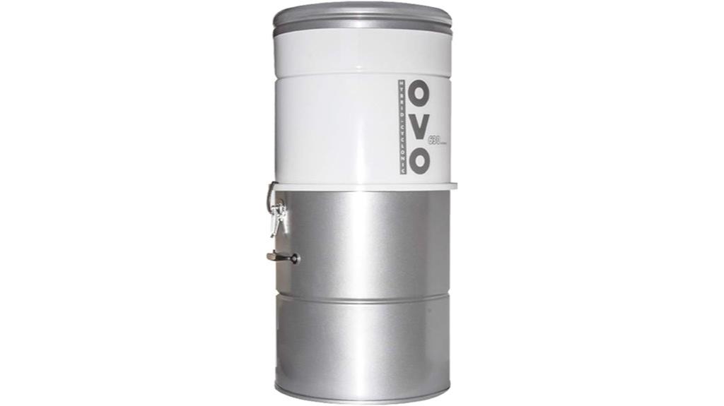 large central vacuum power