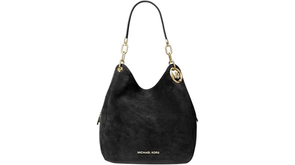 large chain shoulder bag
