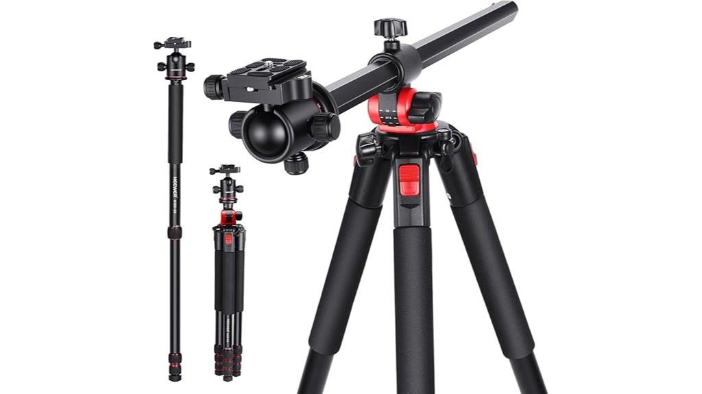 large extendable tripod