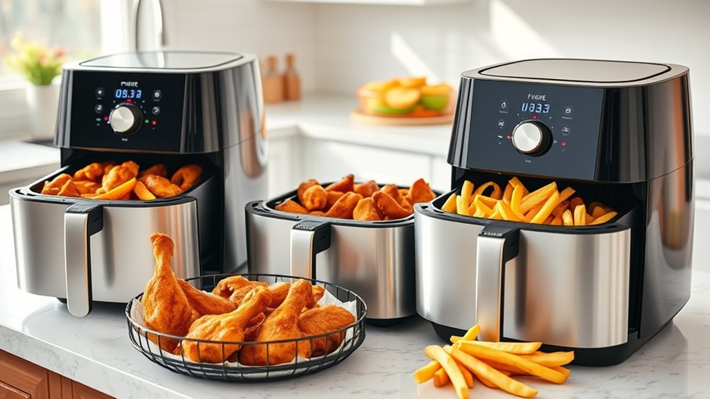 large family air fryer considerations