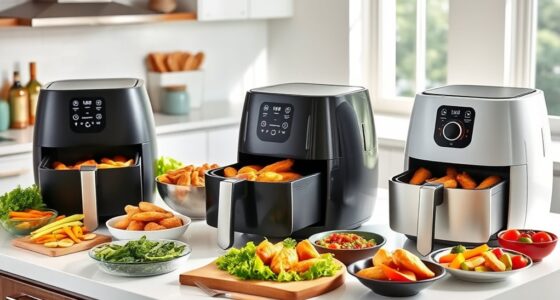 large family air fryer options