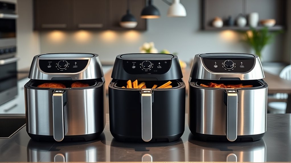 large family sized air fryers