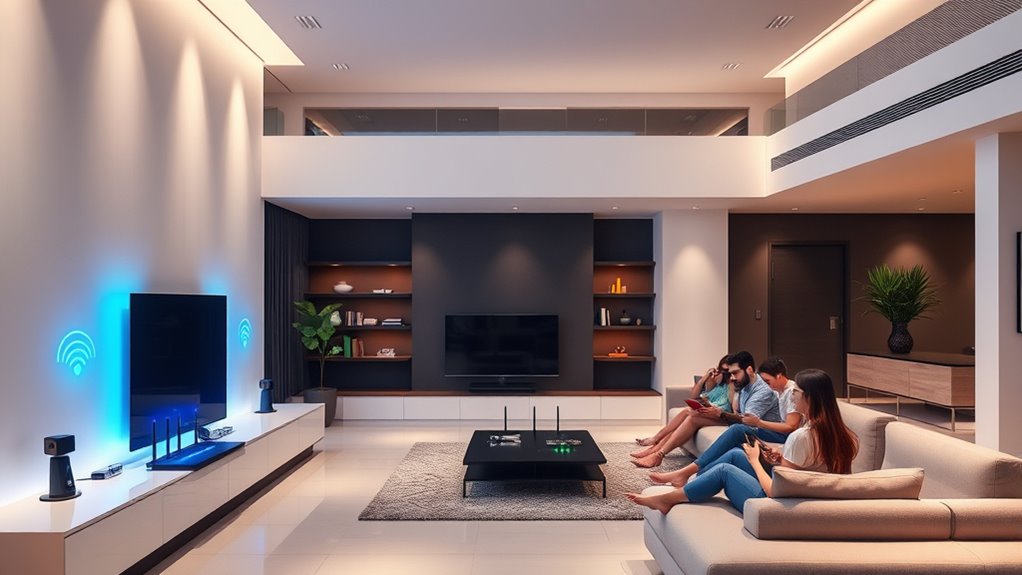 large home wi fi considerations