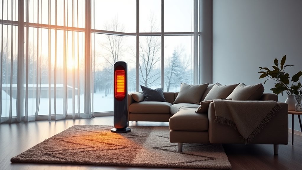 large room heater considerations