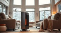 large room heater options