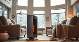 large room heater options