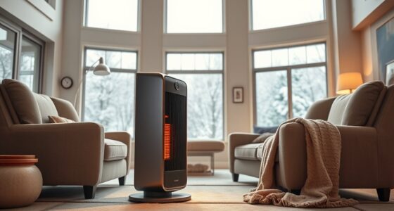large room heater options