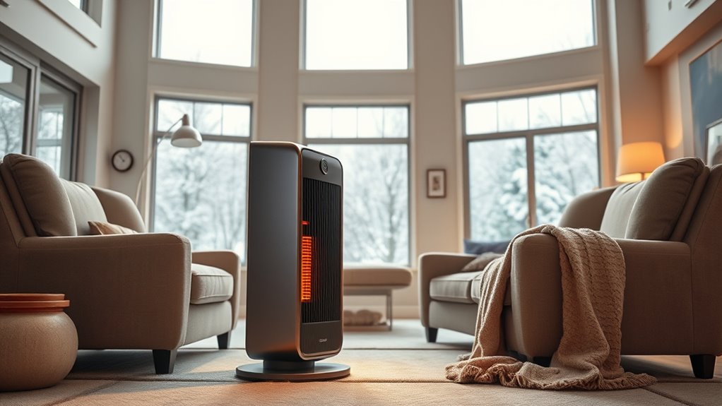 large room heater options