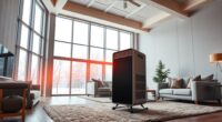large room heating solutions
