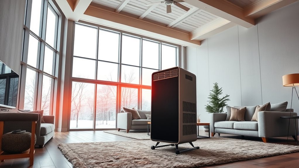 large room heating solutions