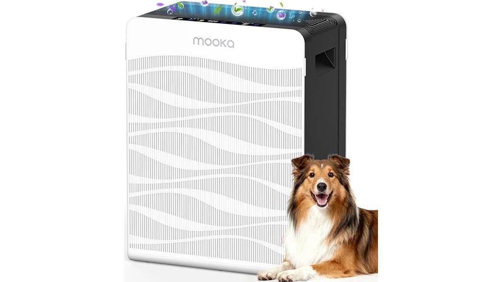 large room hepa air purifier