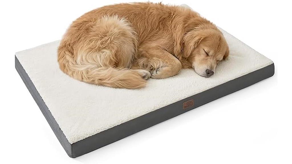 large washable dog bed