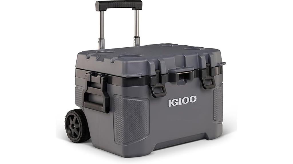 large wheeled cooler
