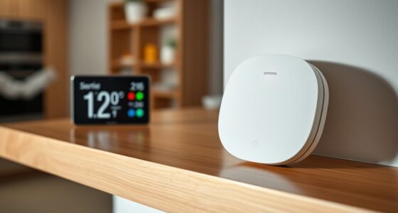 leak detectors with temp alerts