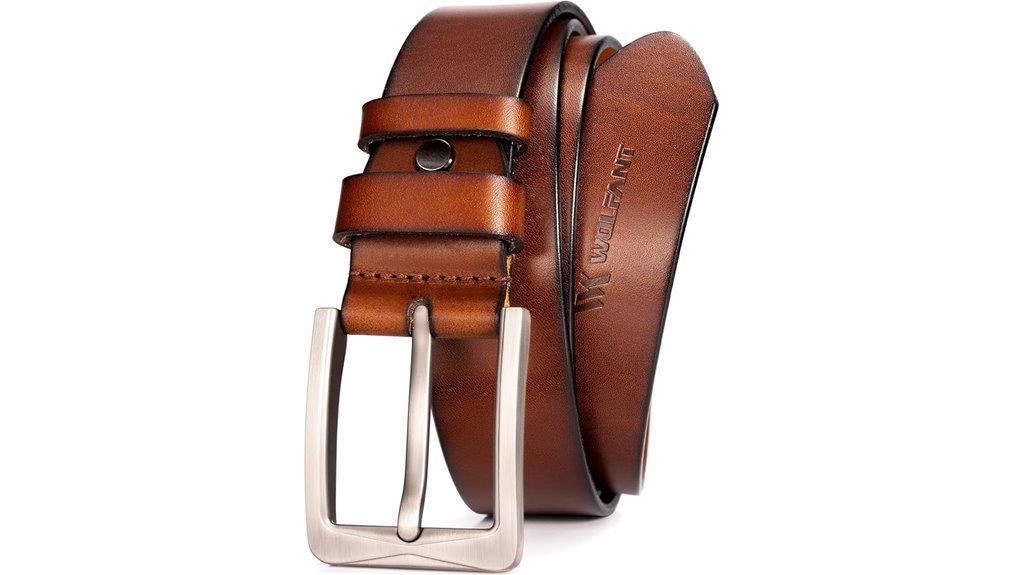 leather men s belt