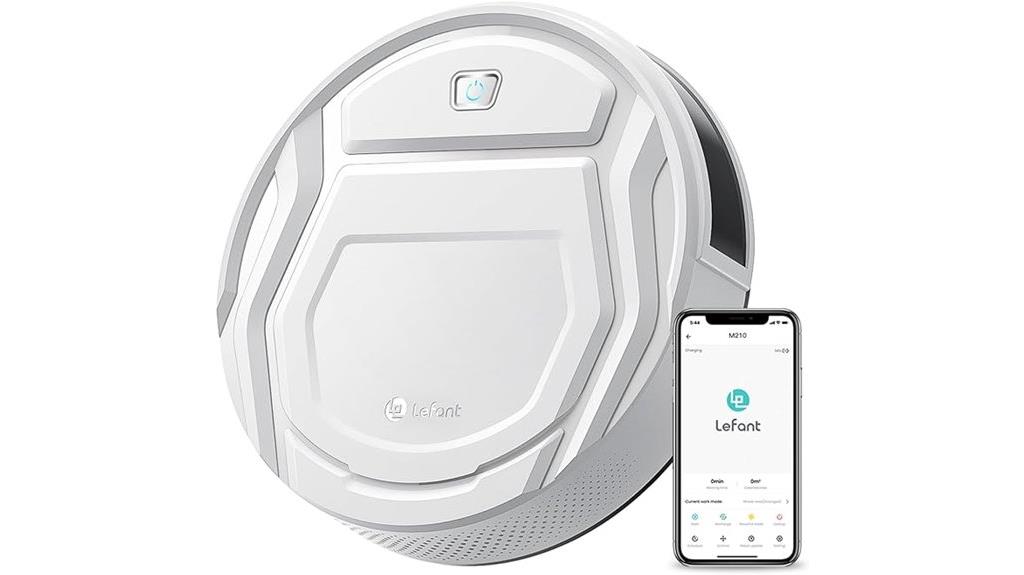 lefant robot vacuum cleaner
