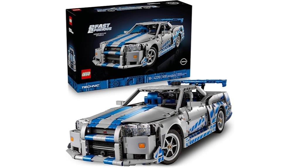 lego nissan skyline r34