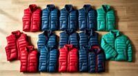 lightweight down jackets packable