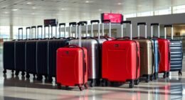 lightweight durable travel luggage