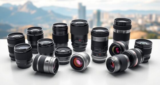 lightweight travel zoom lenses