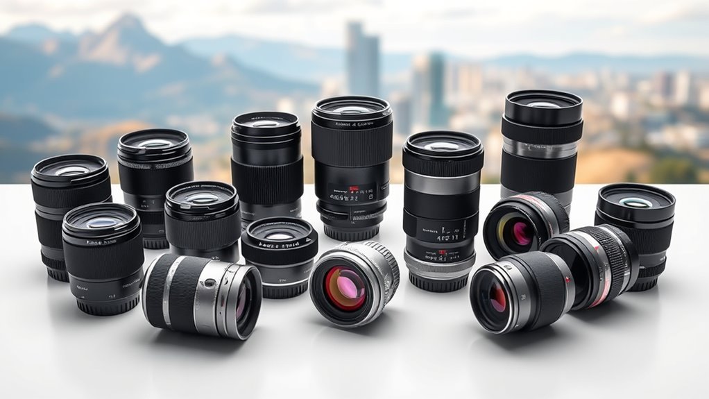 lightweight travel zoom lenses