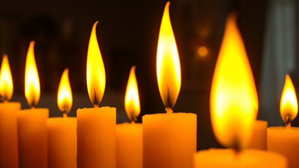 long lasting emergency candles