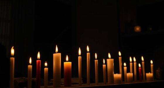 long lasting emergency candles