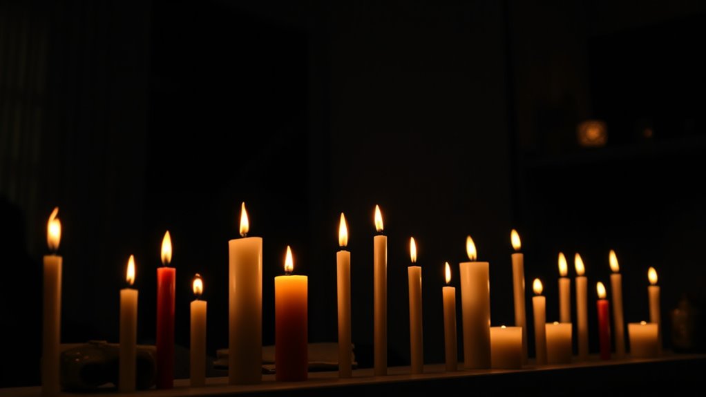 long lasting emergency candles