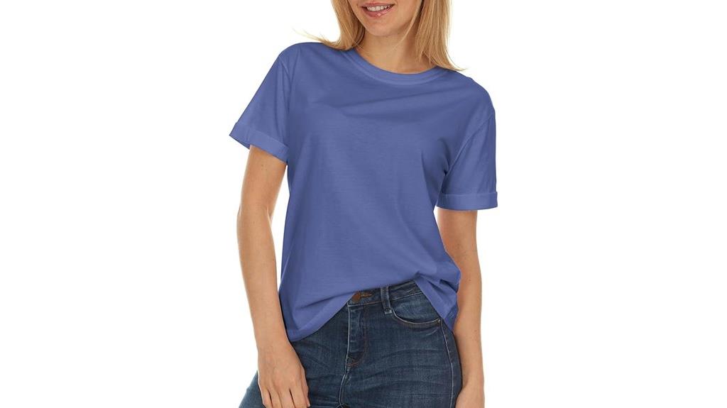 loose fit cotton tee