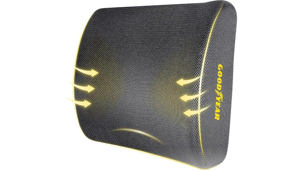 lumbar support pillow for chairs