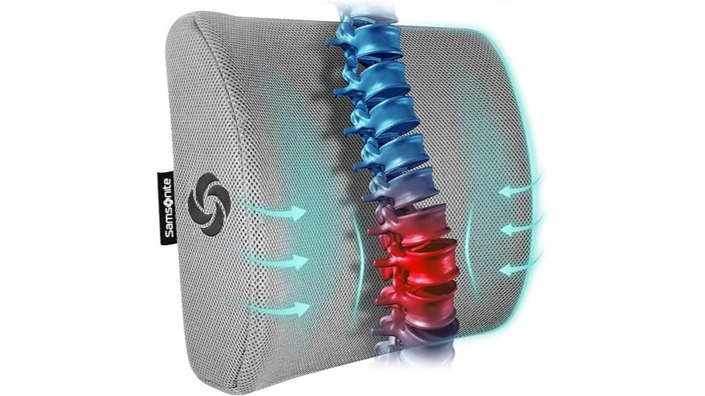 lumbar support pillow