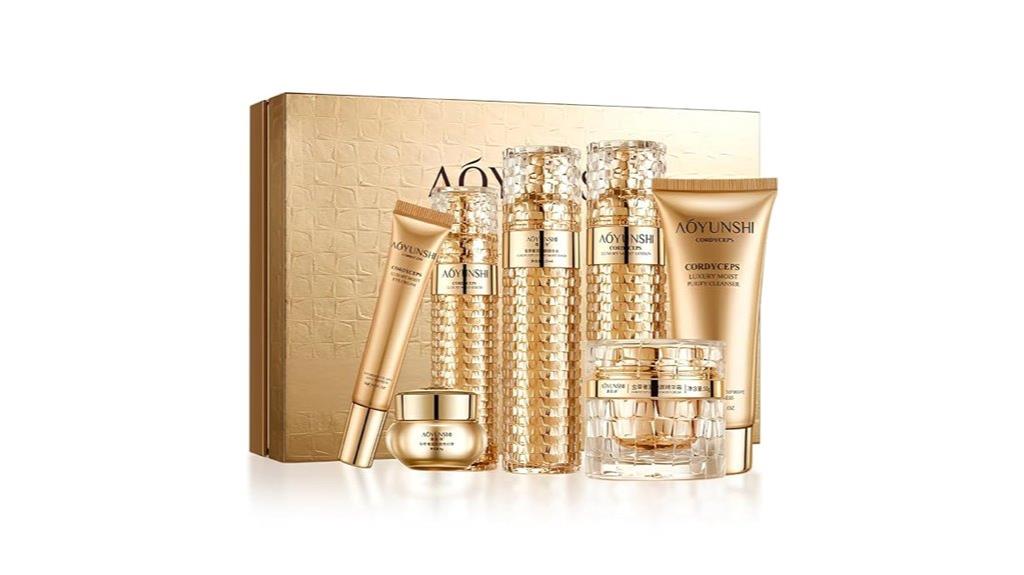 luxurious hydrating cordyceps gift