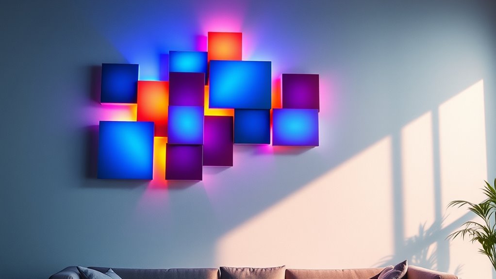 luxurious modern lighting solutions