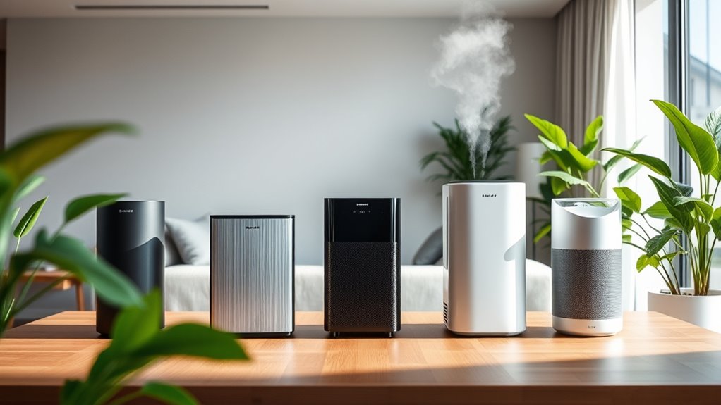 luxury allergy air purifiers