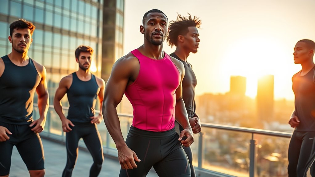 luxury athletic wear trends