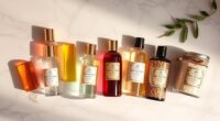 luxury bath oil sets