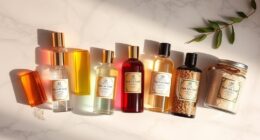 luxury bath oil sets