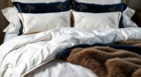 luxury bedding for better sleep