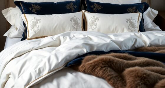luxury bedding for better sleep