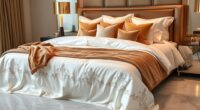 luxury bedding for elegance