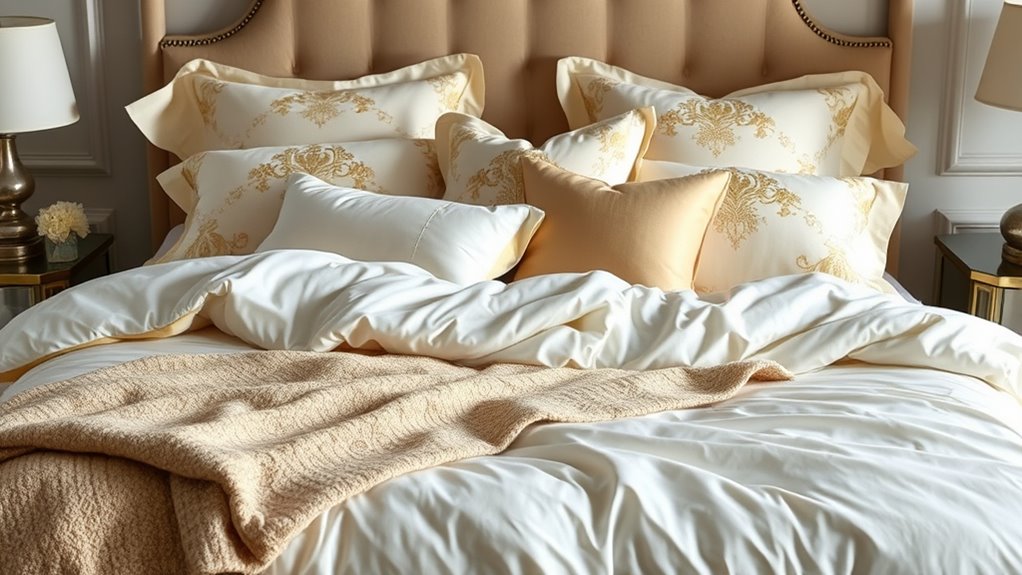 luxury bedding selection criteria