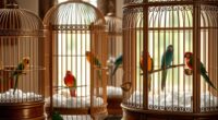 luxury bird cage selections