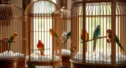 luxury bird cage selections