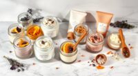 luxury body scrub sets