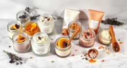 luxury body scrub sets