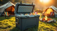 luxury camping cooler options