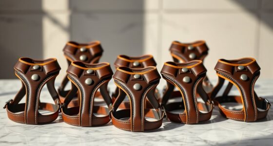luxury canine harnesses review