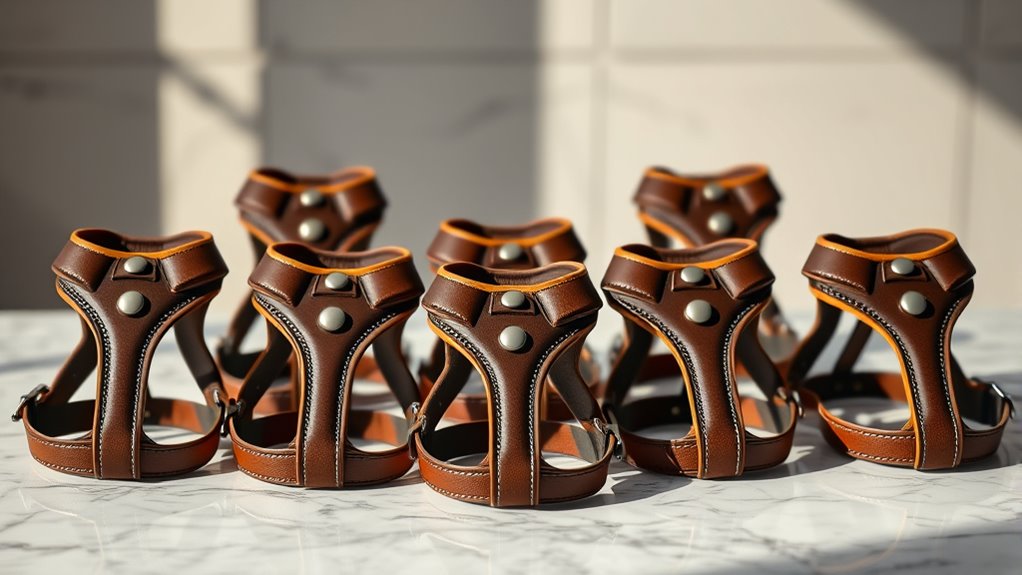 luxury canine harnesses review